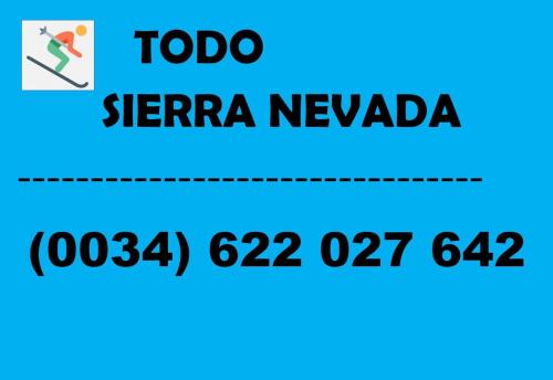 塞拉内华达TODOSIERRANEVADA ZONA BAJA - APARTAMENTOS DE 4 DORMITORIOS - Junto a los Telecabinas的带有待办邮件的文本框