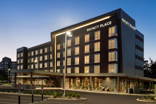 哥伦布Hyatt Place Columbus Polaris的费城马丁酒店 ⁇ 染