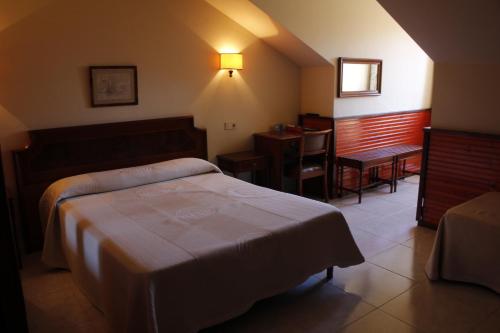贝戈尼亚酒店客房内的一张或多张床位