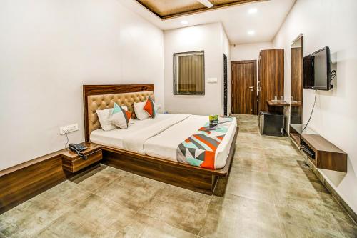 FabHotel Global Inn I Aurangabad Railway Station平面图