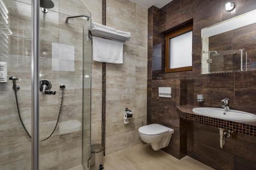 Evita Hotel & SPA的一间浴室