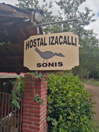 Los PotrerillosHostal Izacalli的医院血症标志