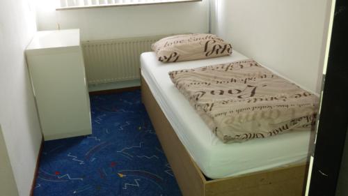 贝维瓦素登公寓客房内的一张或多张床位