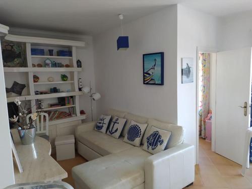 Apartamento em Torreira - Nenúfares的休息区