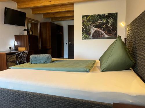 布拉克尼加特酒店客房内的一张或多张床位