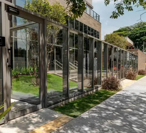 Apartamentos Studio Allure Moema - Com café da manhã opcional, Recepção e Valet 24 horas