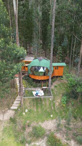 Libélula Glamping con jacuzzi