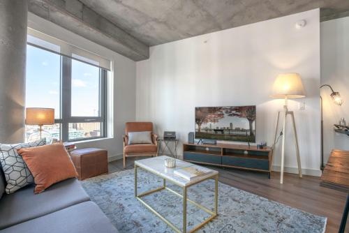 Kendall Sq 1BR w Gym WD by MIT MGH River BOS-66平面图