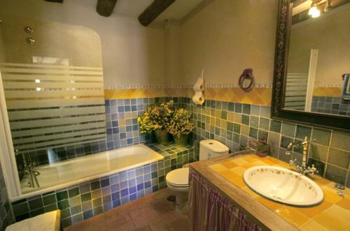 富恩特蒙特度假屋的一间浴室