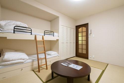 Angel Resort Yuzawa / Vacation STAY 2331客房内的一张或多张双层床