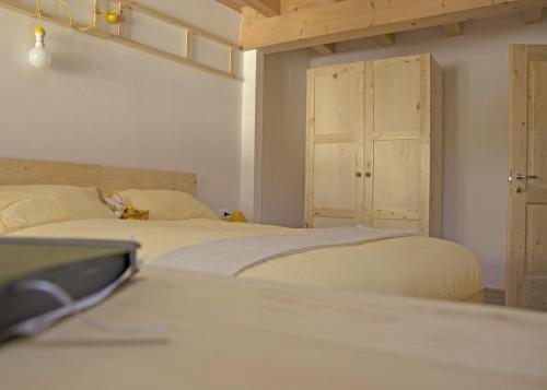 Le Castagne Matte客房内的一张或多张床位