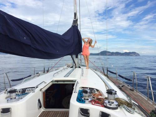 53ft Sailing Yacht PHUKET Family Sailing adventure平面图