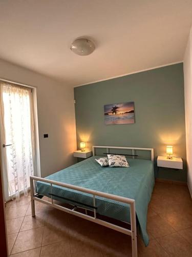 Villetta Gioia客房内的一张或多张床位