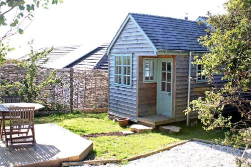 Tiny House on isolated farm by the Cornish Coast