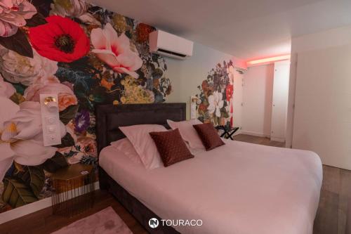 Touraco客房内的一张或多张床位