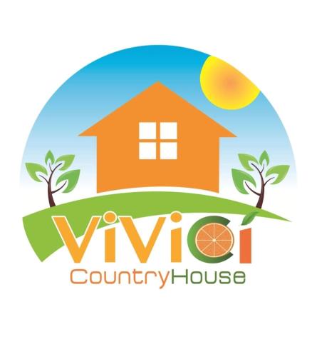 ThurioVIVICI country house的高尔夫球场标志上的房屋