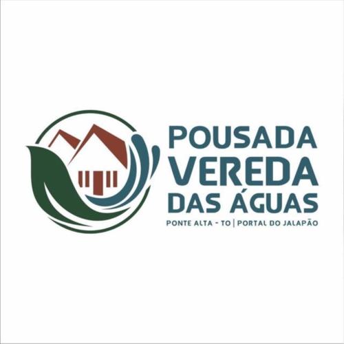 托坎廷斯州蓬蒂阿尔塔Pousada Vereda das Aguas的静脉注射疫苗机构标志