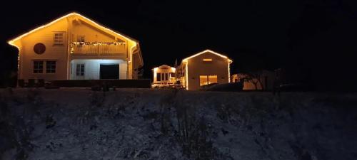 Nieuw Tiny House met uitzicht op het Skagern meer