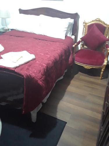 New Boutique Apartment Egypt客房内的一张或多张床位