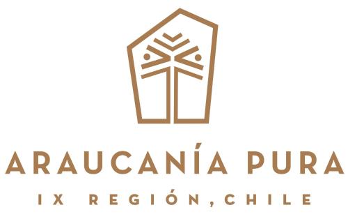 马拉卡韦罗Araucanía Pura的融合美食餐厅的标志