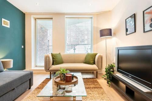 Cosy and modern apartment in the heart of Dublin平面图