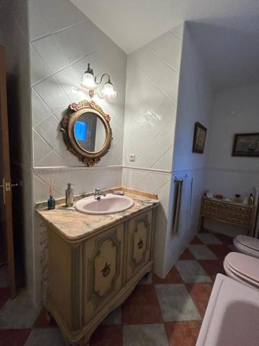 Casa Agapito Marazuela的一间浴室