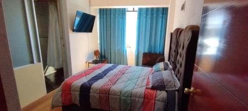 Hostel Las Gardenias Ayacucho平面图