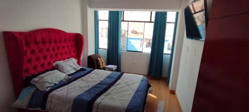 Hostel Las Gardenias Ayacucho平面图