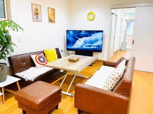 Guest House Kirara - Vacation STAY 88539的休息区