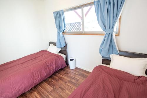 HIKARI DOME - Vacation STAY 89725v客房内的一张或多张床位