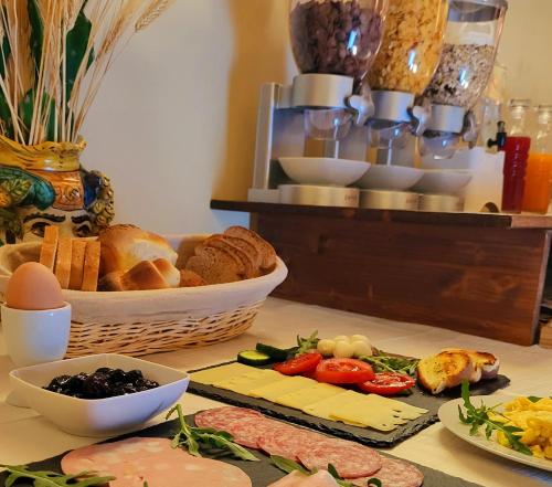 费德里科伊尔酒店提供给客人的早餐选择