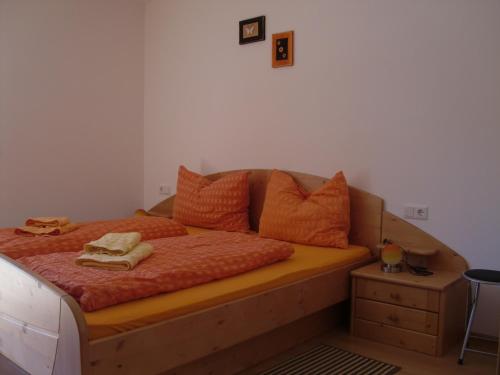 Ausserangistlhof客房内的一张或多张床位