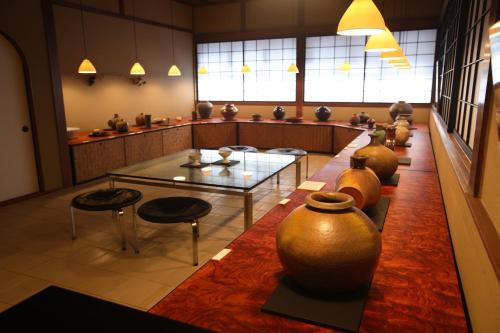 洋阁日式旅馆餐厅或其他用餐的地方