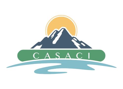 阿奇雷亚莱Casaci的山徽,有凯撒利亚语