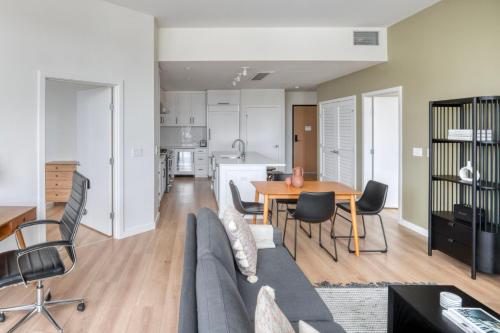 South Lake Union 2br w gym roof nr restaurants SEA-554平面图