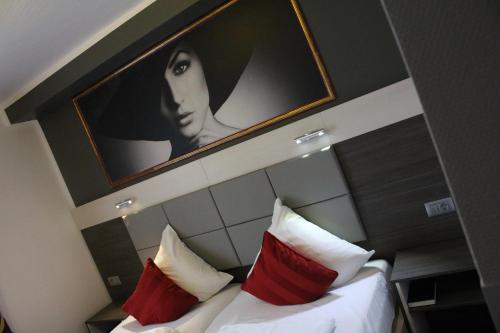 利烈瑞酒店客房内的一张或多张床位