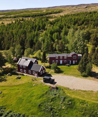 Hengifosslodge Skáldahús