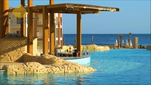 Oyster Bay Resort, One Bedroom Beach Front Apartment, Marsa Alam平面图