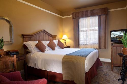 哈沙扬帕酒店客房内的一张或多张床位