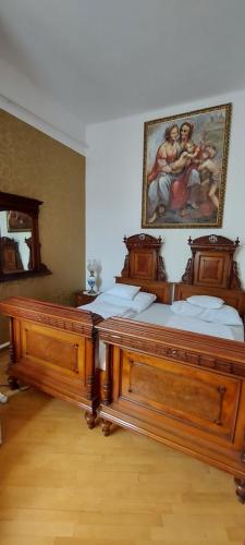 Villa Luca客房内的一张或多张床位