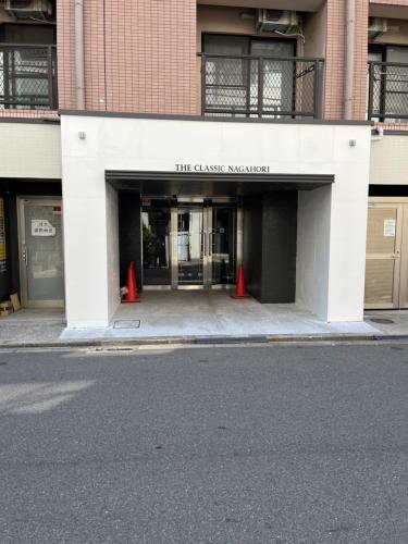 Dotonbori Condo♡Shinsaibashi 302 (100-3)的门面或入口