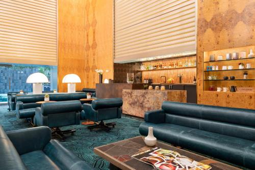 The Delphi Hotel酒廊或酒吧区