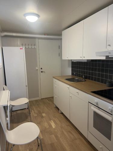 Studio apartment in Lofoten平面图