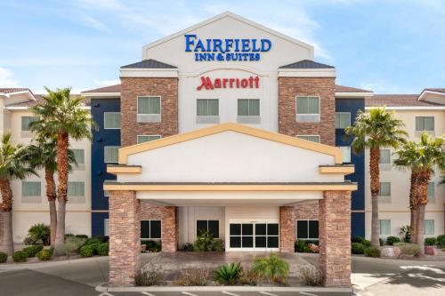 拉斯维加斯Fairfield by Marriott Inn & Suites Las Vegas Stadium Area的玛瑞特 ⁇ 染一个公平场套房酒店