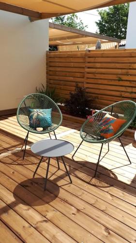 Copacabana TINY HOUSE studio terrasse jardin