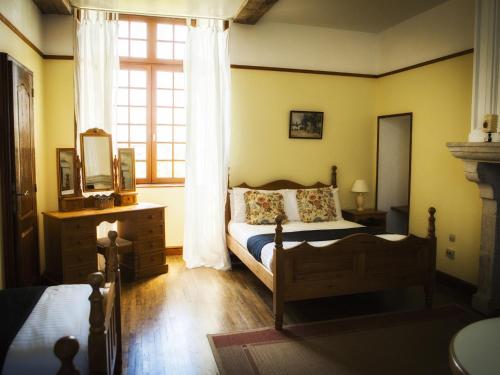 MonsireigneChambre d'hôte Manoir de La Baudonnière的相册照片