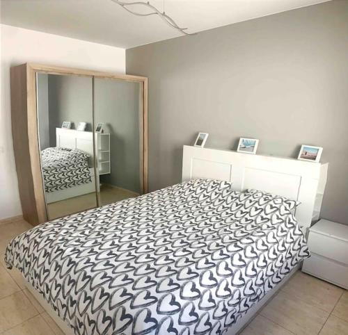 A cozy staying in the heart of Lanzarote.客房内的一张或多张床位