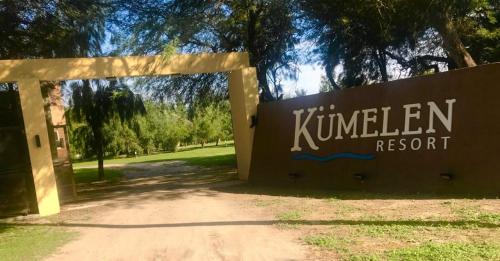 Cabañas Kumelen Resort平面图