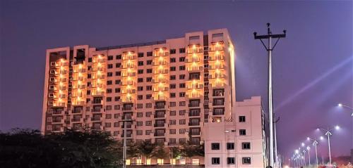 Starlit Suites Tirupati平面图