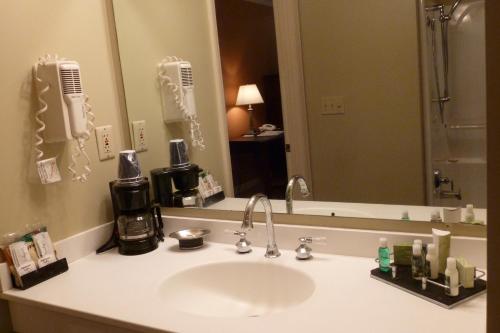 山景宾馆的一间浴室